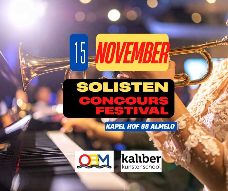 OBM Solisten Concours Festival 2025